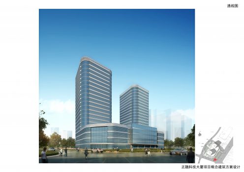 正融科技大厦项目暖通空调施工工程